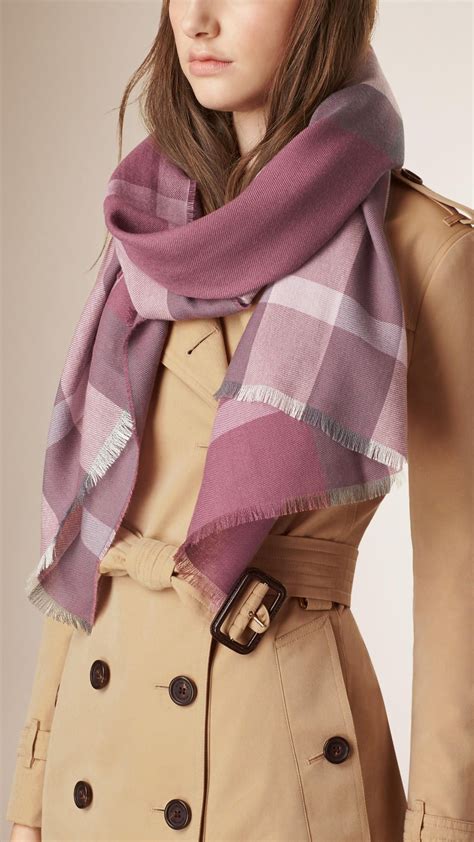 burberry rayon viscose & silk shawl scarf|13 Best Trench Coats for Women to Shop in 2023 .